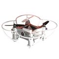 Ematic MINI 2.4 GHz 6-Axis Gyroscopic Drone with Remote and App EDA225FX